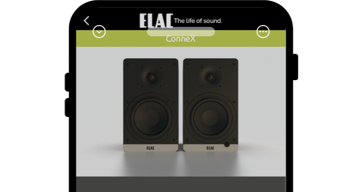 ConneX App on Phone