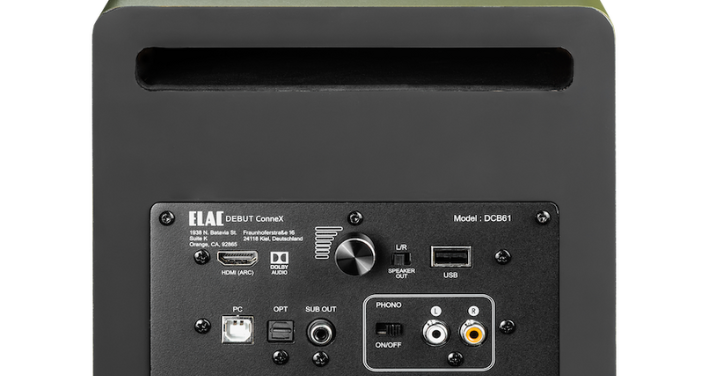 ConneX back panel